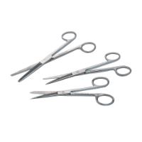KRUUSE scissors, straight, pointed/blunt, 14 cm