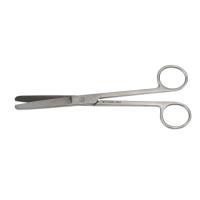 KRUUSE scissors, straight, blunt/blunt, 16 cm