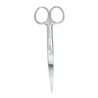 KRUUSE Scissors, straight, pointed/pointed, 14 cm