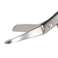 KRUUSE Lister Bandage Scissors, serrated, 18 cm