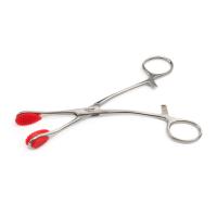 3 Pcs Young Tongue Forceps - Surgical OB/Gynecology Instrument With Rubber Tips