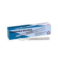 KRUUSE disposable scalpel no 22, 10/pk