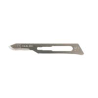 KRUUSE sterile scalpel blade No 15, stainless steel, 100/pk