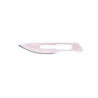 KRUUSE sterile scalpel blade No 23, stainless steel, 100/pk