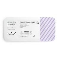 KRUUSE Sacryl Rapid Suture, USP 3-0/EP 2, 70 cm/27.5