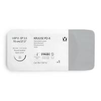 KRUUSE PD-X Suture, USP 0/EP 3.5, 70 cm/27.5