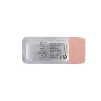 KRUUSE Monofast suture, USP 3-0, 70 cm, violet, 22 mm needle, ½C, round bodied taperpoint extra, 18/pk