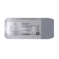 KRUUSE PD-X suture USP 0, 70 cm, needle: 30 mm, round bodied, taper-point, ½ circle. 18/pk