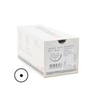 KRUUSE PD-X Suture, USP 2-0/EP 3, 70 cm. needle: 40 mm, ½ C, Round Bodied, taper point, 18/pk