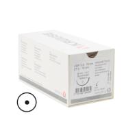 KRUUSE PD-X Suture, USP 3-0/EP 2, 70 cm, needle: 30 mm, ½ C, Round Bodied, taper-point, 18/pk