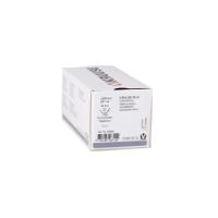 KRUUSE PD-X Suture, USP 4-0, 70 cm, needle: 24 mm, round bodied, taper-point, ½ circle, 18/pk