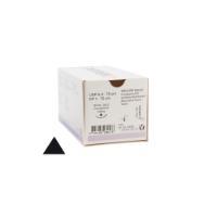 KRUUSE Sacryl Suture, USP 5-0, 70 cm, 16 mm, 3/8 C, CC, 18/pk