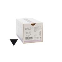 KRUUSE Sacryl Suture, USP 3-0, 70 cm, 24 mm, ½ C, RC, 18/pk