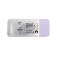 KRUUSE Sacryl Suture, USP 4-0, 70 cm, violet, 13 mm needle, 3/8 C, round bodied taperpoint, 18/pk