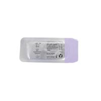 KRUUSE Sacryl Suture, USP 6-0, 30 cm, violet, 9 mm needle, 3/8 C, round bodied taperpoint, 18/pk