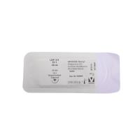 KRUUSE Sacryl suture, USP 5-0, 45 cm, violet, 13 mm needle, ½ C, RB, Tapercut, 18/pk