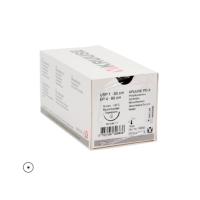 KRUUSE PD-X suture, USP 1/EP 4, 90 cm. Needle: 70 mml, ½ C, RB taperpoint, 18/pk