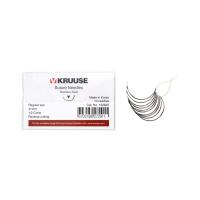 KRUUSE Suture Needle, regular eye, ½ circle, reverse cutting, 41 mm, 10/pk