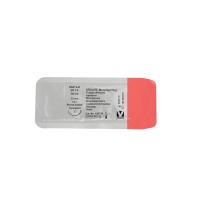 KRUUSE Monofast Plus Suture, USP 4-0/EP 1.5, 70 cm, violet, needle: 22 mm, ½ C, round bodied, taperpoint, 18/pk