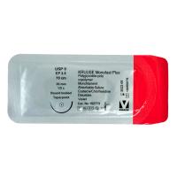 KRUUSE Monofast Plus Suture, USP 0/EP 3.5, 70 cm, violet, needle: 30 mm, ½ C, round bodied, taperpoint, 18/pk