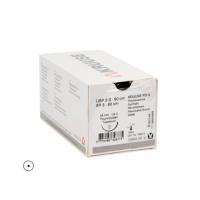 KRUUSE PD-X suture, USP 2-0, 90 cm. Needle: 26 mm, ½ C, RB, taperpoint, 18/pk