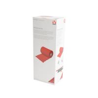 KRUUSE Vet-Flex, Red, 7.5 cm x 4.5 m, 10/pk