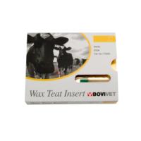BOVIVET Wax Teat Plugs, with head, sterile, 20/pk