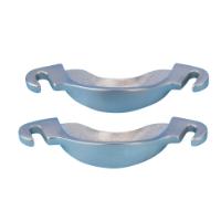 EQUIVET Spare Plates, (2) for Mouth Speculum for ponies (M), 12,5 cm x 2,5 cm