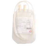 KRUUSE CPDA Bag for blood collection 500 ml, 1,6 x 40 mm, needle