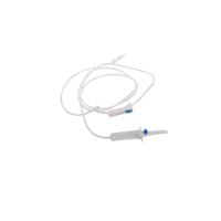 KRUUSE Infusion set with Y-injection site, 20 drops/ml, 30/pk