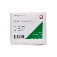 KRUUSE stomach tube with centimeter marks, 4,7 mm x 125 cm/14 Fr x 49 ,10/pk