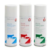 KRUUSE Marking Spray, red, 200 ml, 12/pk