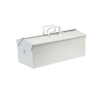 Metal case with tray 45x20x18 cm