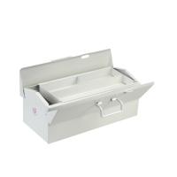 Metal case with tray 45x20x18 cm