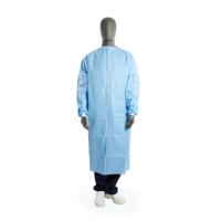 KRUTEX Premium Surgical Gown., blue, L=125 cm, M, 25/pk