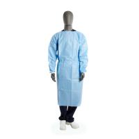 KRUTEX Basic operation coat 110 cm, sterile, S, 50/pk