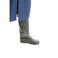 KRUTEX disposable boots long/heavy, 10 pairs