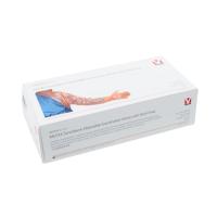 KRUTEX SonoSleeve examination glove with shoulder protector, L, 50/pk