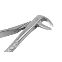 KRUUSE Dental forceps curved, 15 cm