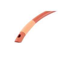 KRUUSE tracheal tube in red rubber w/Murphy eye, 3 mm