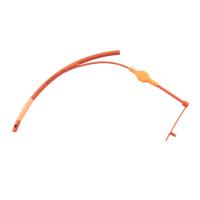 KRUUSE tracheal tube in red rubber w/Murphy eye, 3.5 mm
