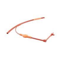 KRUUSE tracheal tube in red rubber w/Murphy eye, 3.5 mm