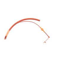 KRUUSE tracheal tube in red rubber w/Murphy eye, 5 mm