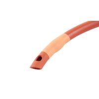 KRUUSE tracheal tube in red rubber w/Murphy eye, 8.5 mm