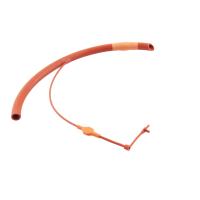 KRUUSE tracheal tube in red rubber w/Murphy eye, 10 mm