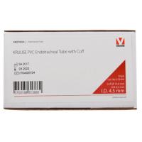 KRUUSE PVC Endotracheal tube 4.5 mm with cuff, 10/pk