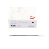 BUSTER Easy Slide Cat Catheter, 1.2 x 110 mm/3.5 Fr x 4,33, side holes, 5/pk
