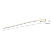BUSTER barium cat catheter w/stylet sterile, 1.0x130 mm, 12/pk