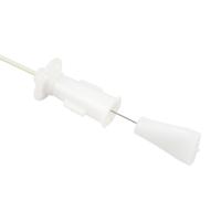BUSTER Cat Catheter Barium, 3 Fr x 5.1”, 1.0 x 130 mm, with stylet, 12/pk
