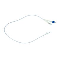 BUSTER Foley Catheter, Silicone, 8 Fr x 28”, 2.7 mm x 70 cm, 5/pk
